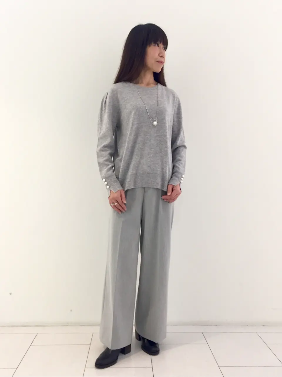  スタッフ コーディネート画像