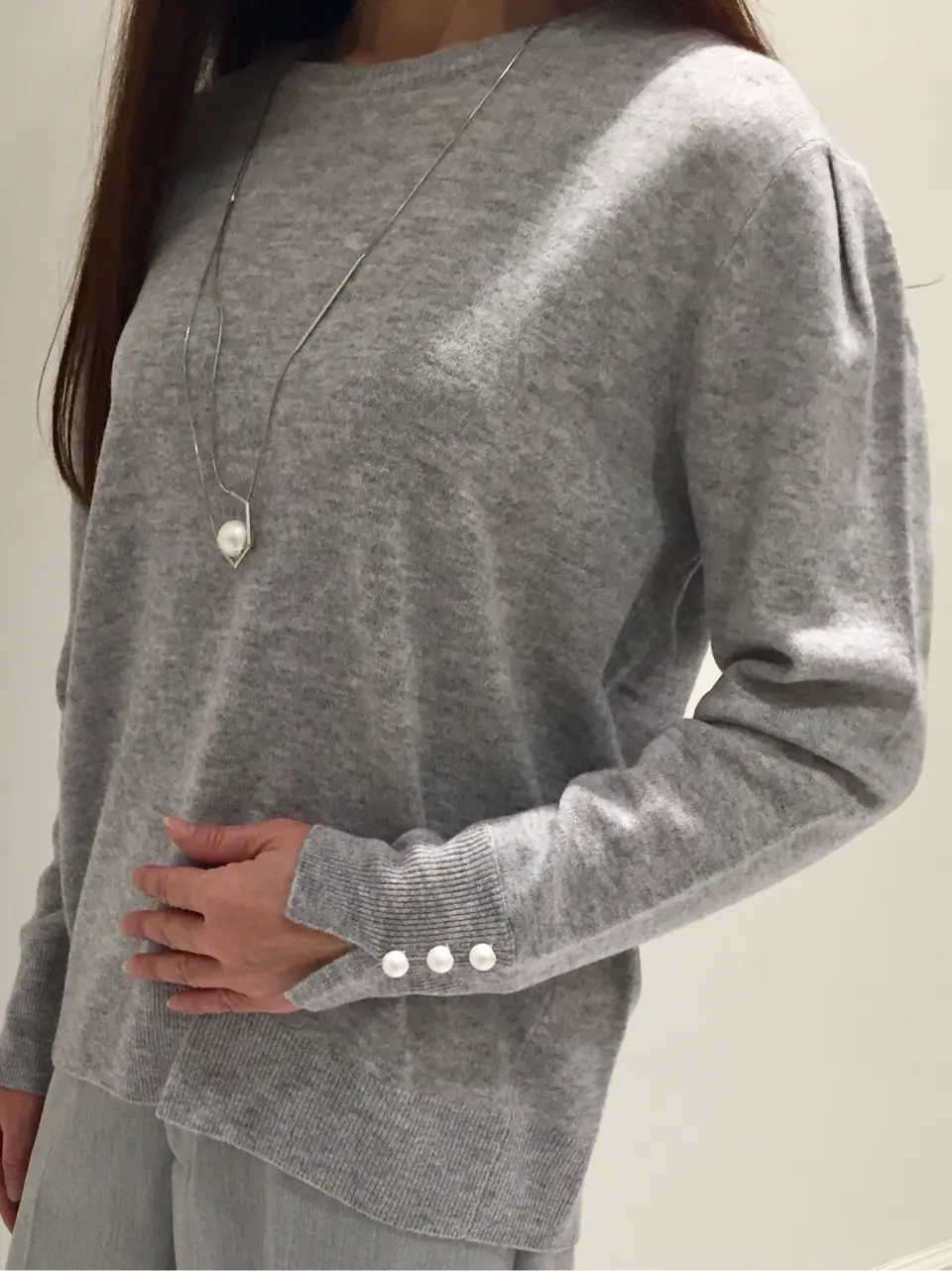 自由区 L スタッフ コーディネート画像