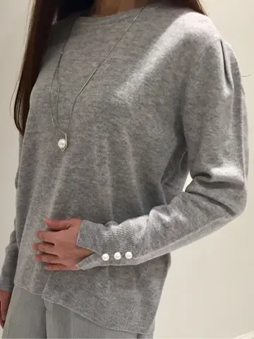 自由区 L スタッフ コーディネート画像