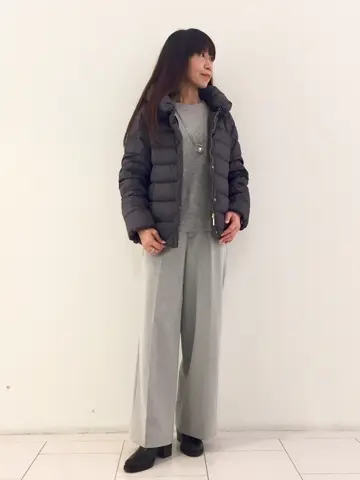 自由区 L スタッフ コーディネート画像