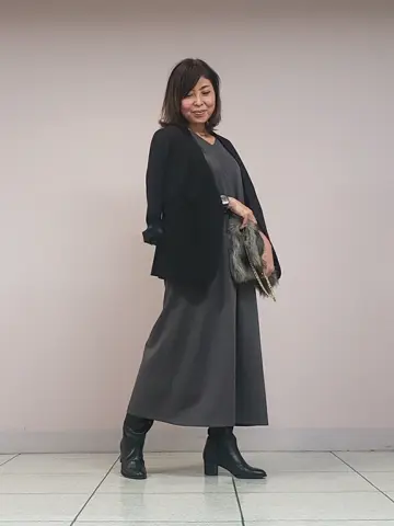 自由区 L 山崎 コーディネート画像