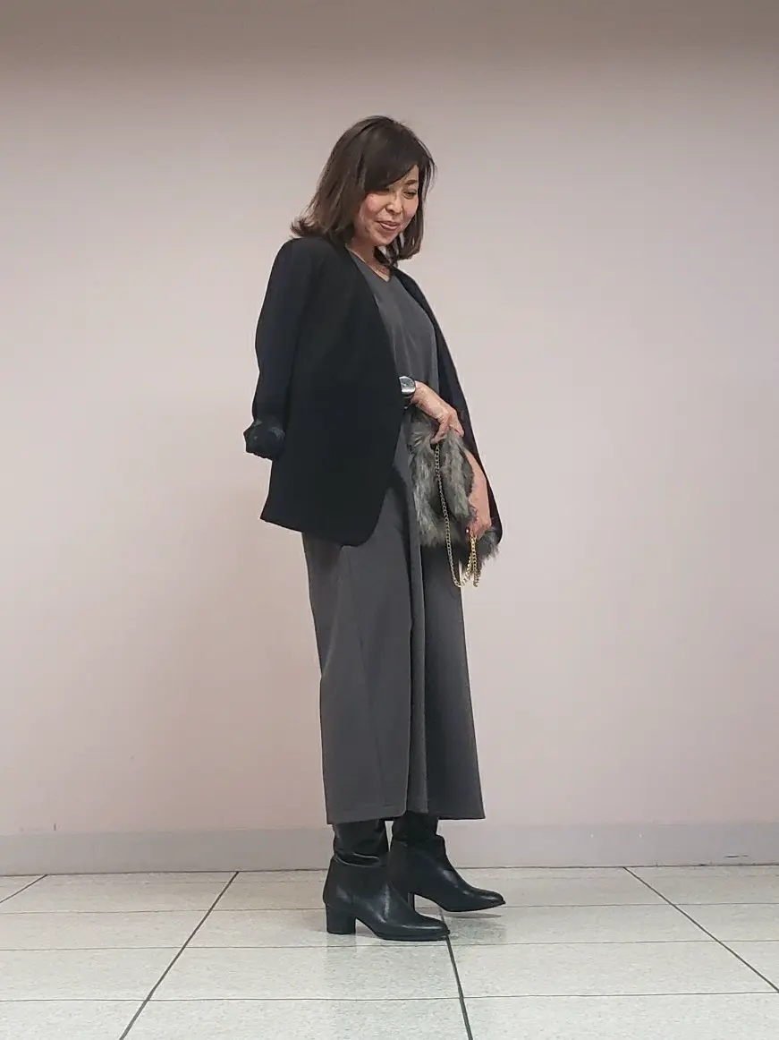 自由区 L 山崎 コーディネート画像