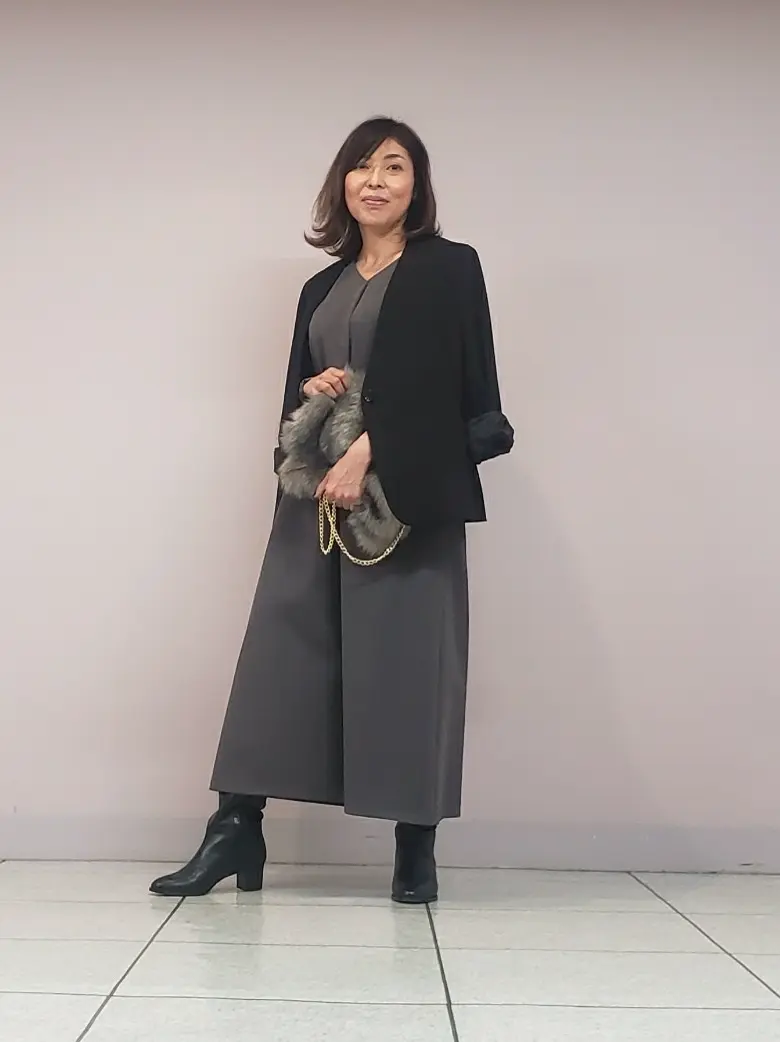 自由区 L 山崎 コーディネート画像