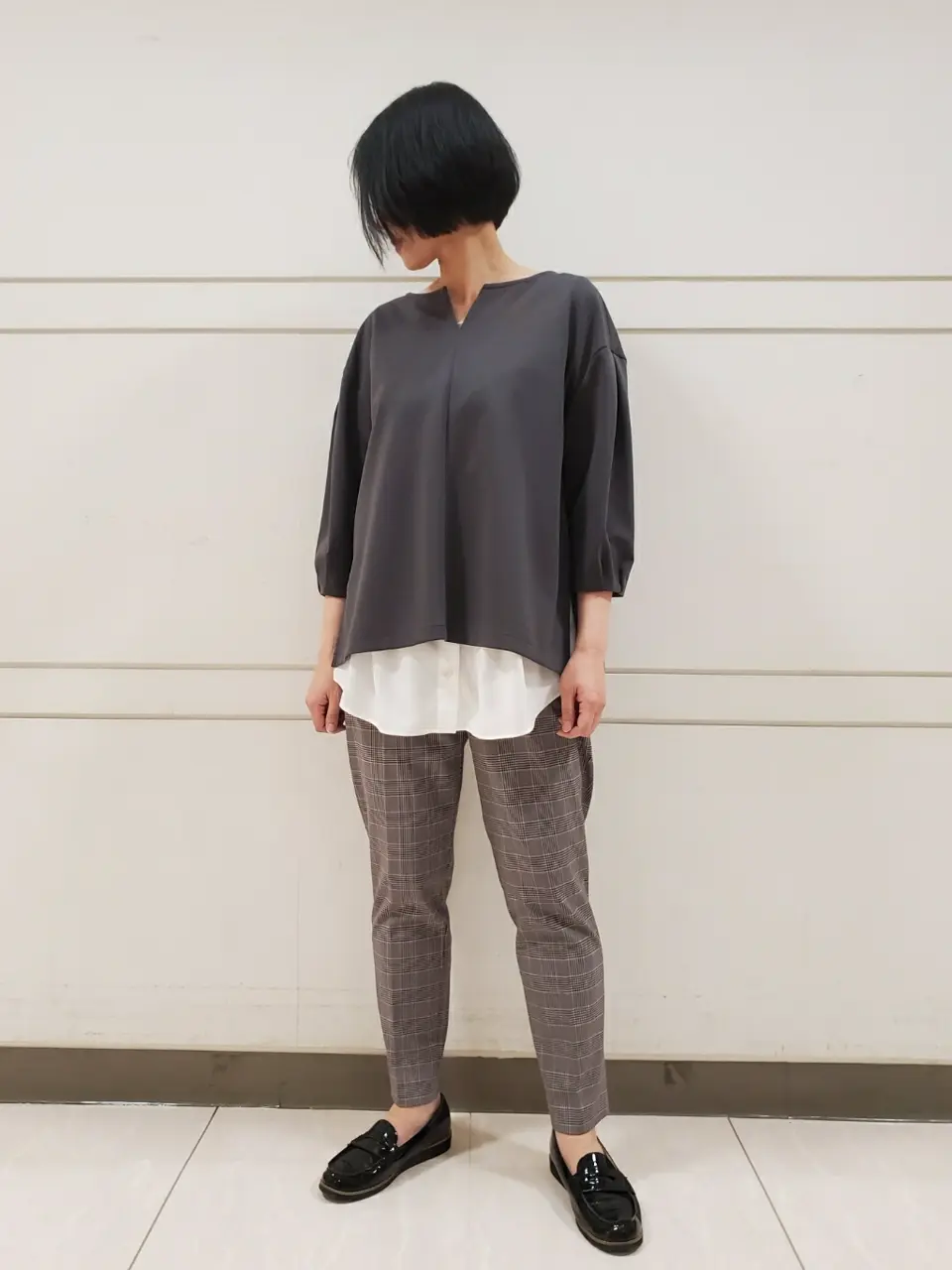  スタッフ コーディネート画像