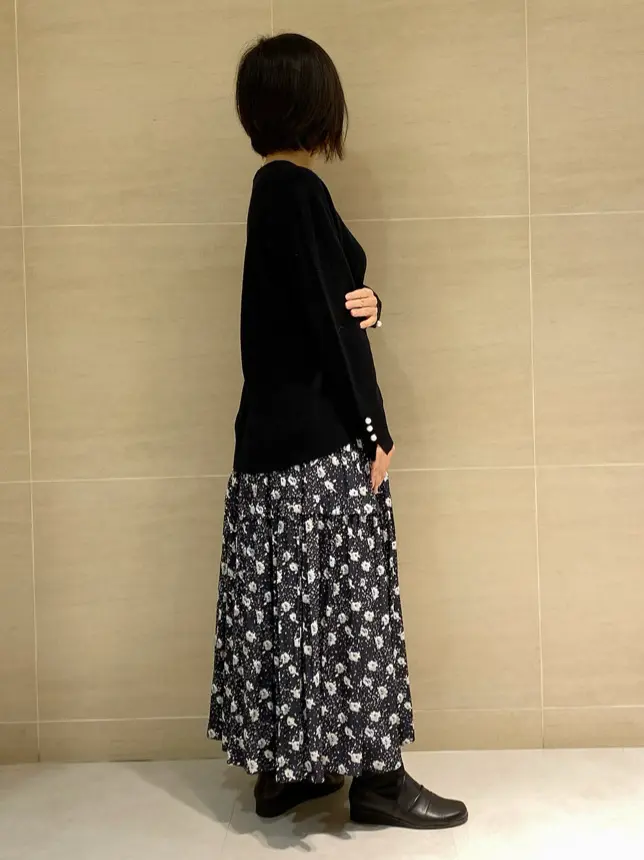 自由区 L 中島 コーディネート画像