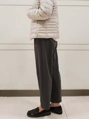 自由区 L スタッフ コーディネート画像