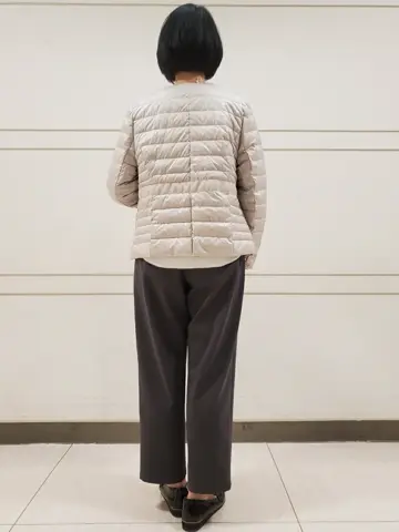 自由区 L スタッフ コーディネート画像