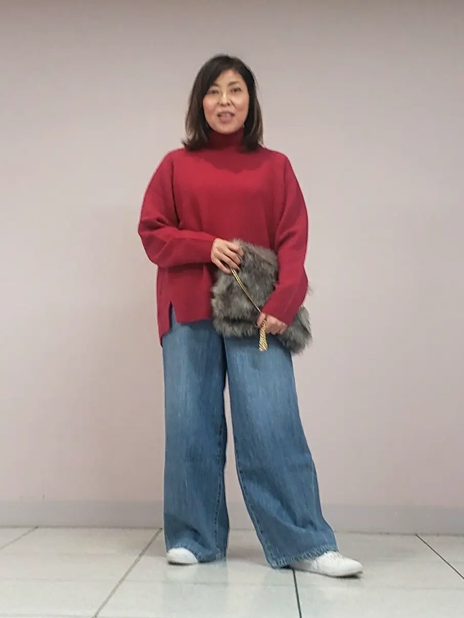  山崎 コーディネート画像