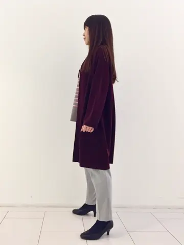 自由区 L スタッフ コーディネート画像