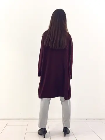 自由区 L スタッフ コーディネート画像