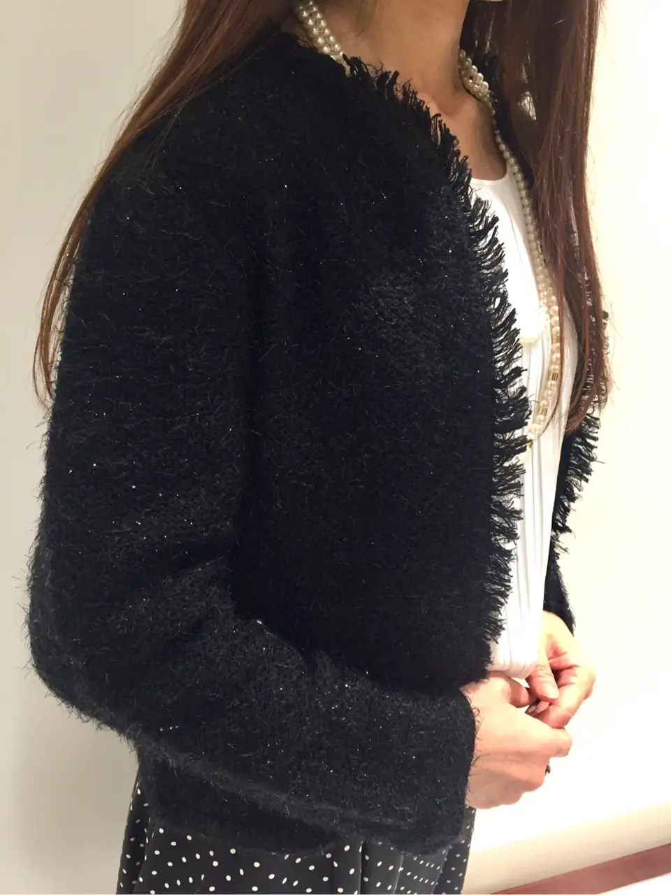 自由区 L スタッフ コーディネート画像