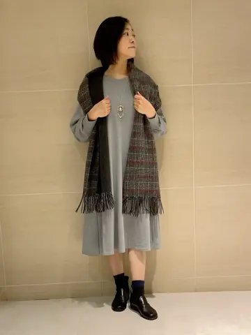 自由区 L 中島 コーディネート画像