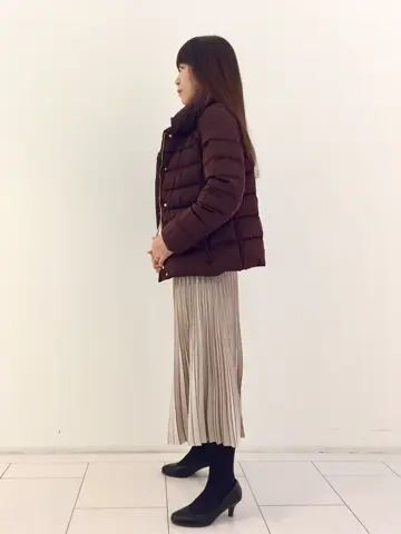 自由区 L スタッフ コーディネート画像