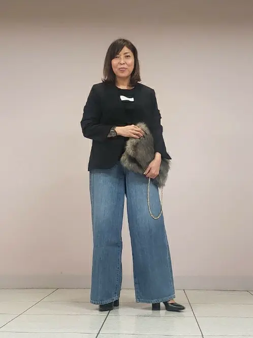  山崎 コーディネート画像