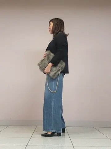 自由区 L 山崎 コーディネート画像