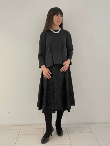 自由区 L スタッフ コーディネート画像