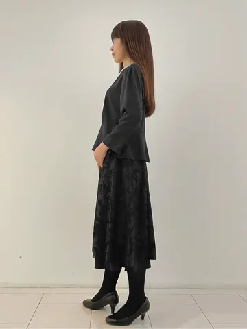 自由区 L スタッフ コーディネート画像