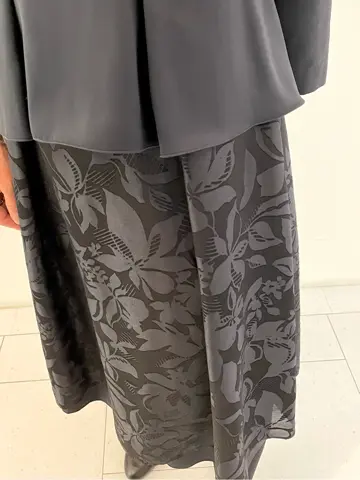 自由区 L スタッフ コーディネート画像