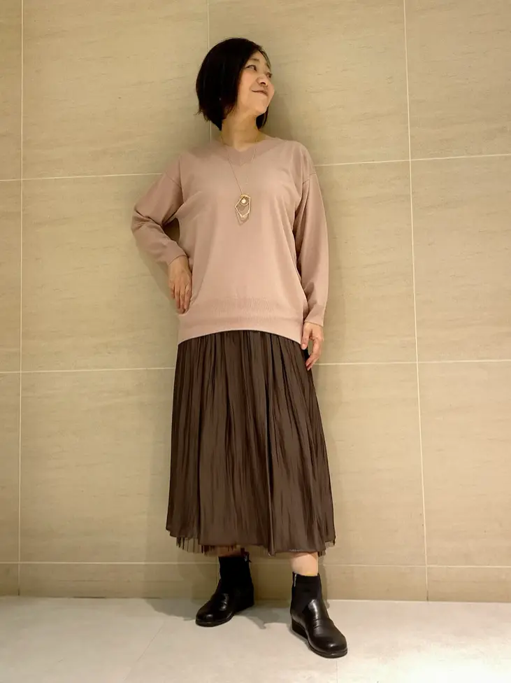 自由区 L 中島 コーディネート画像