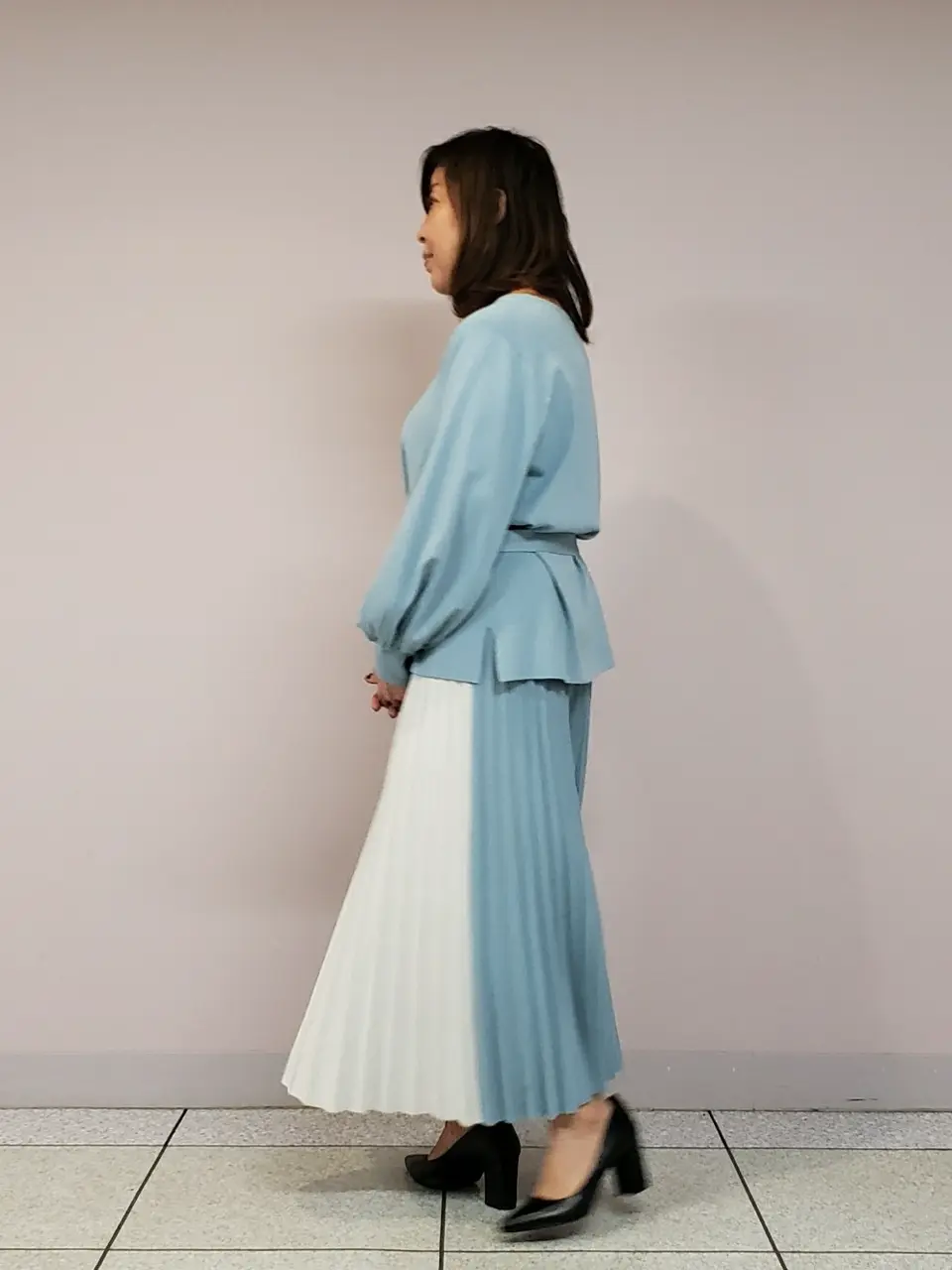 自由区 L 山崎 コーディネート画像