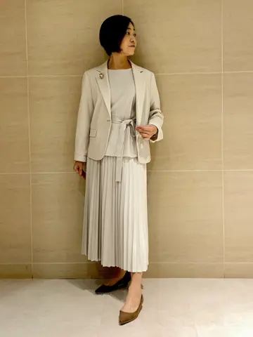 自由区 L 中島 コーディネート画像