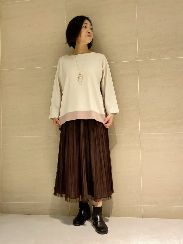 自由区 L 中島 コーディネート画像