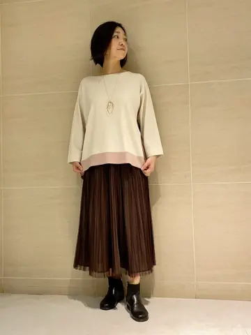 自由区 L 中島 コーディネート画像