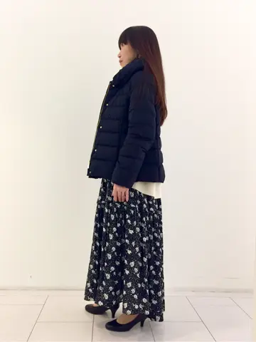 自由区 L スタッフ コーディネート画像