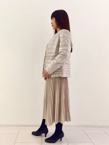 自由区 L スタッフ コーディネート画像