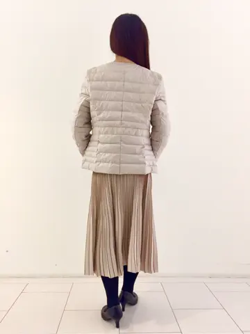 自由区 L スタッフ コーディネート画像