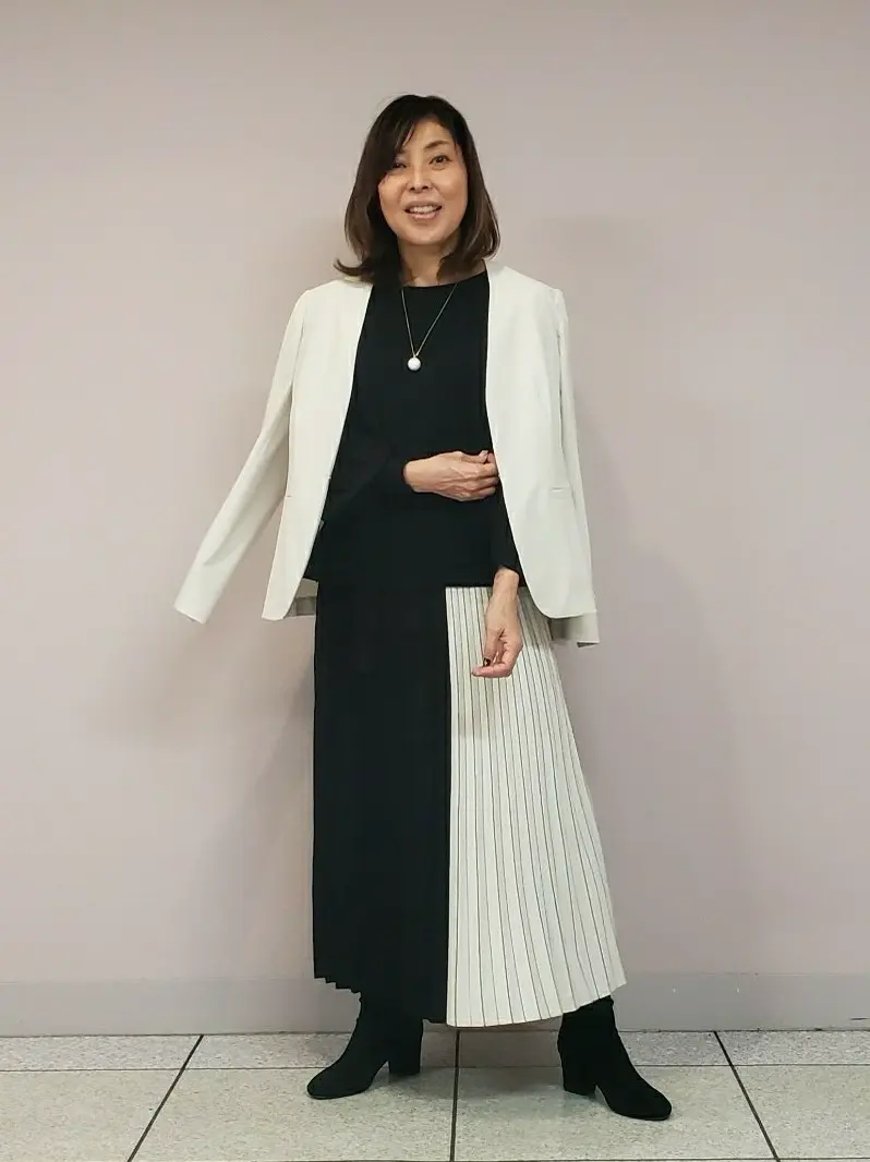  山崎 コーディネート画像