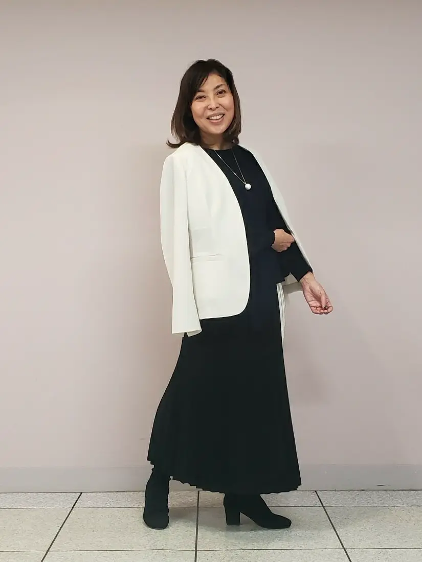 自由区 L 山崎 コーディネート画像