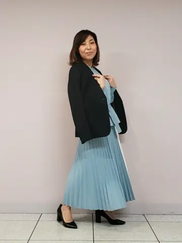 自由区 L 山崎 コーディネート画像