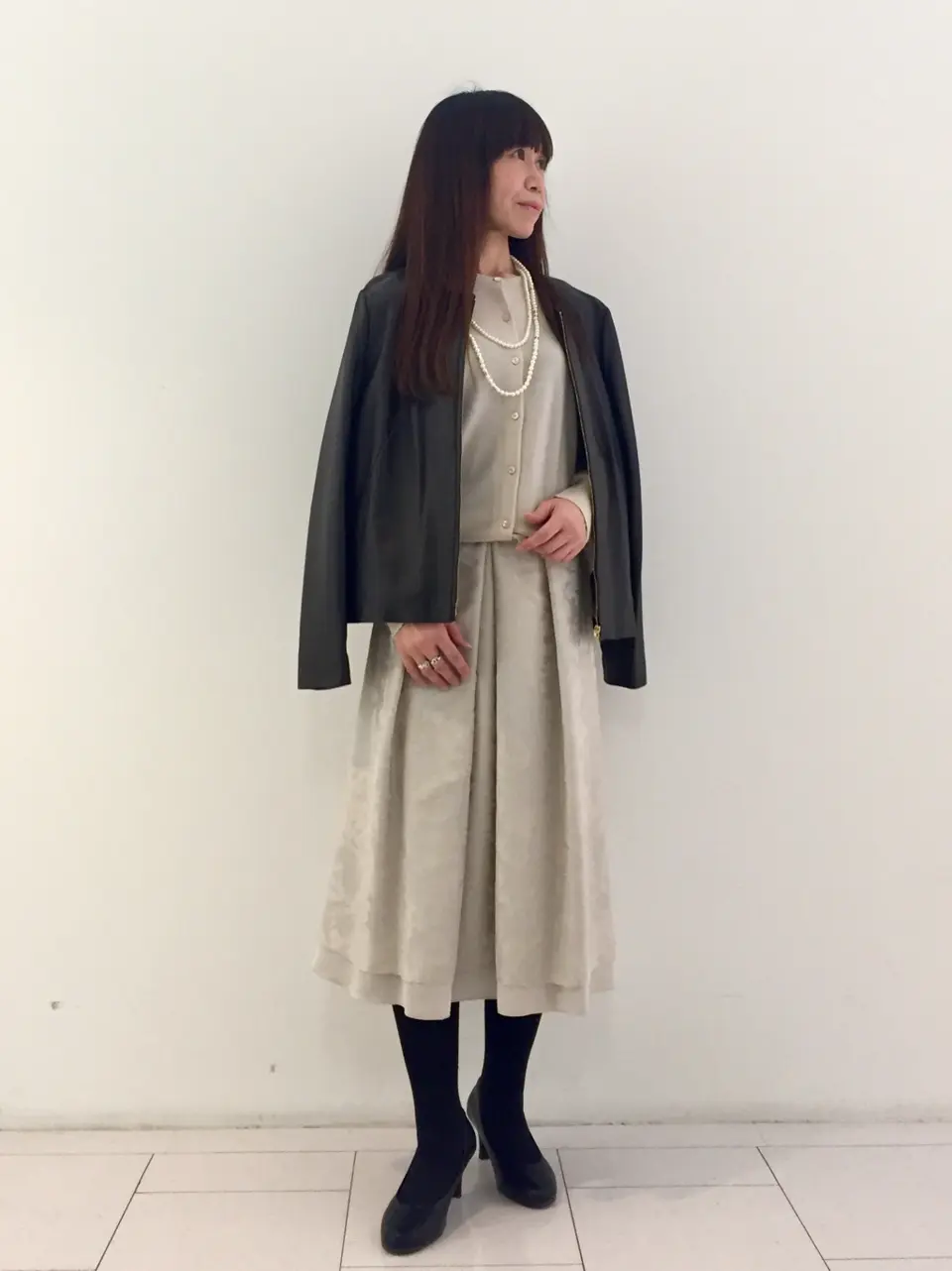  スタッフ コーディネート画像