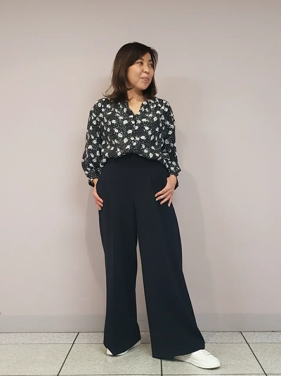  山崎 コーディネート画像