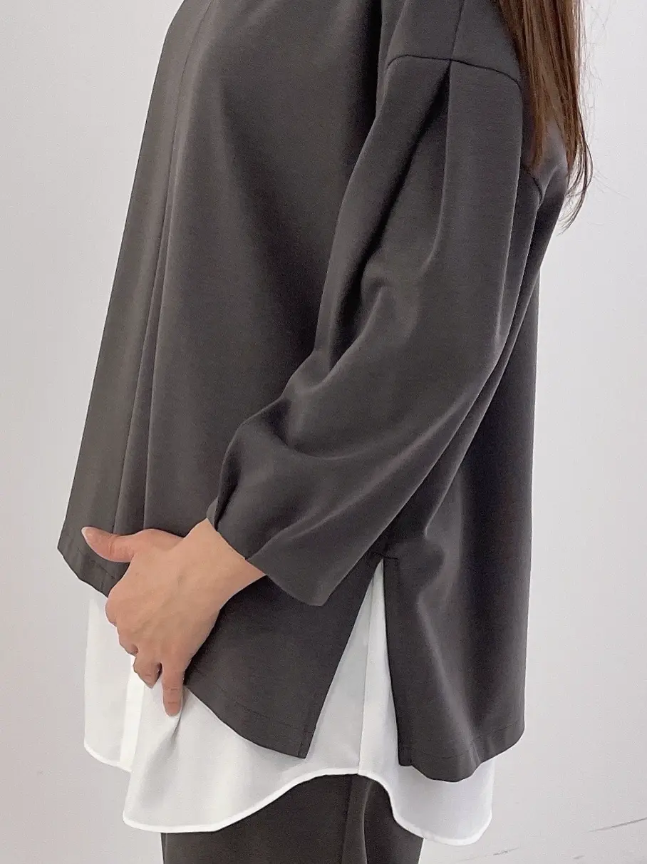 自由区 L スタッフ コーディネート画像