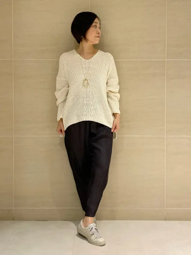 自由区 L 中島 コーディネート画像