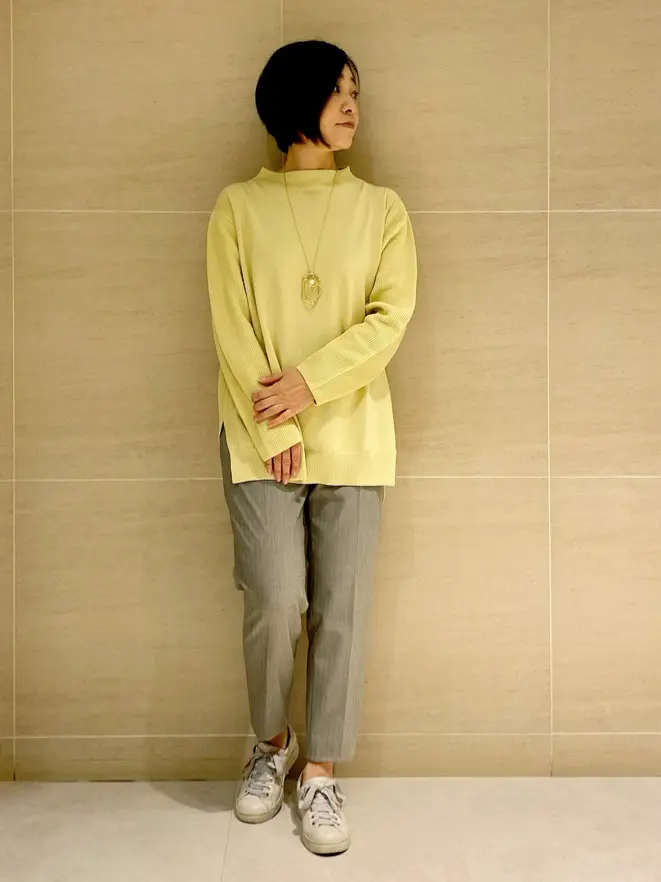 自由区 L 中島 コーディネート画像