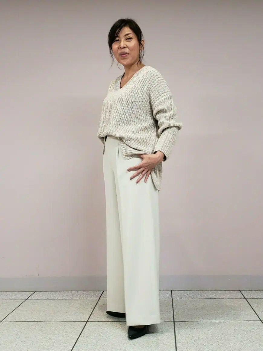 自由区 L 山崎 コーディネート画像