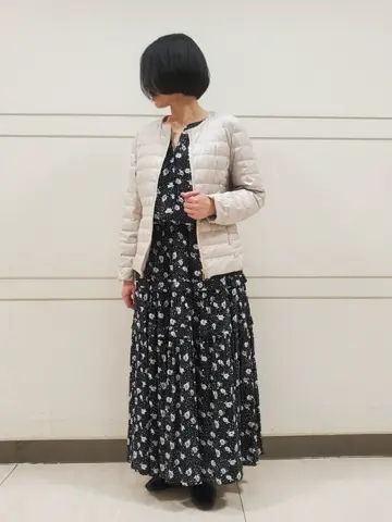 自由区 L スタッフ コーディネート画像