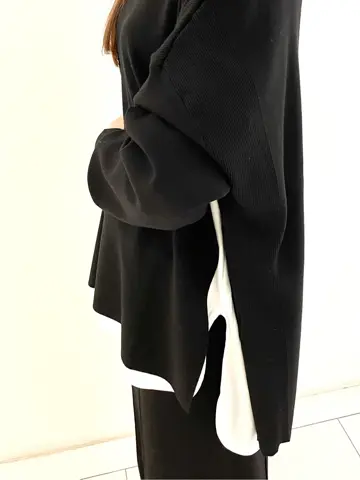 自由区 L スタッフ コーディネート画像