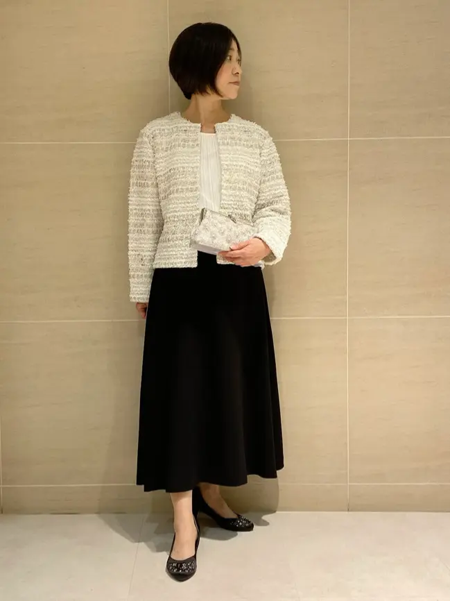 自由区 L 中島 コーディネート画像