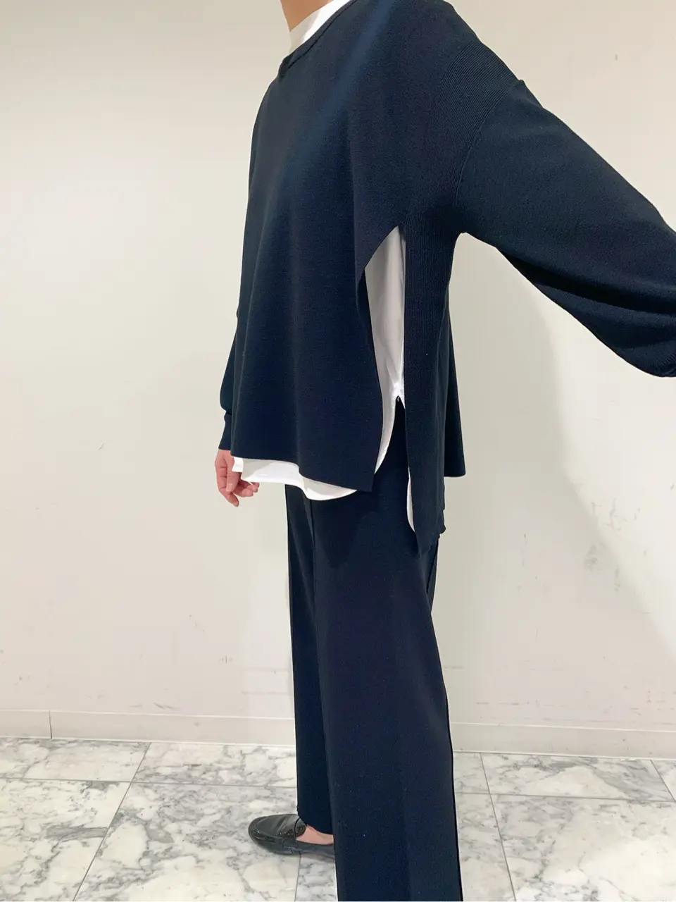 自由区 L 河野 コーディネート画像