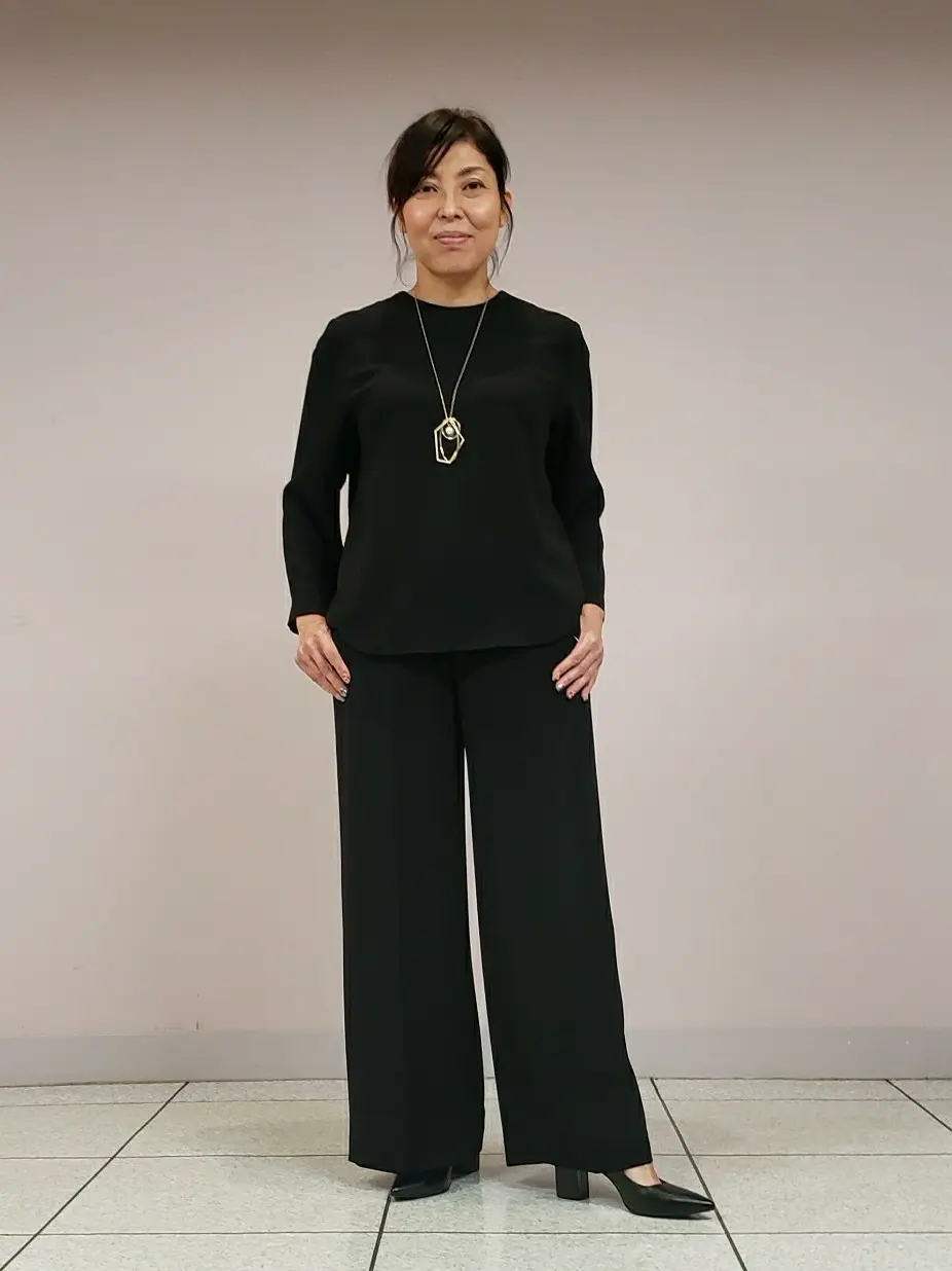  山崎 コーディネート画像