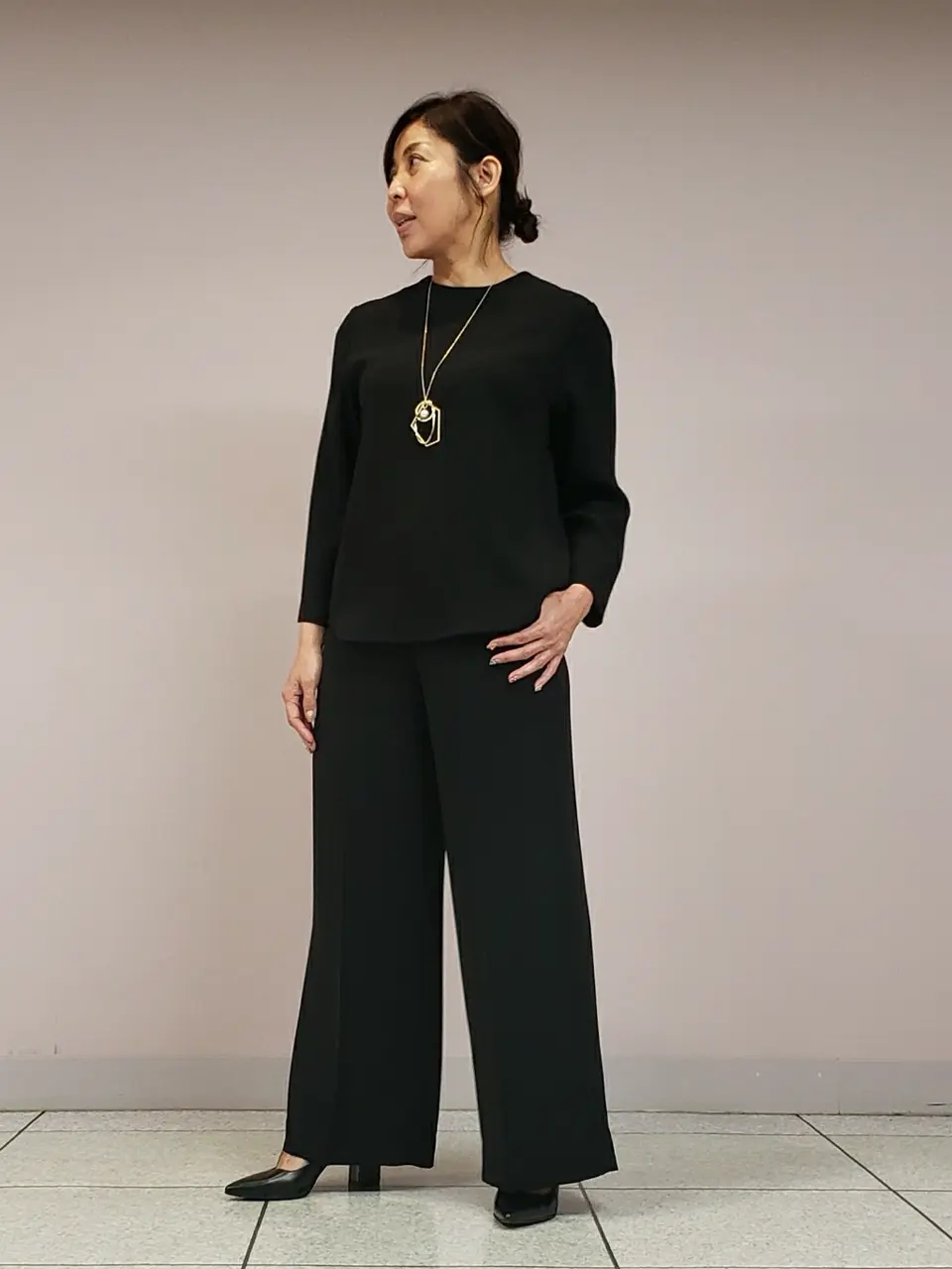 自由区 L 山崎 コーディネート画像