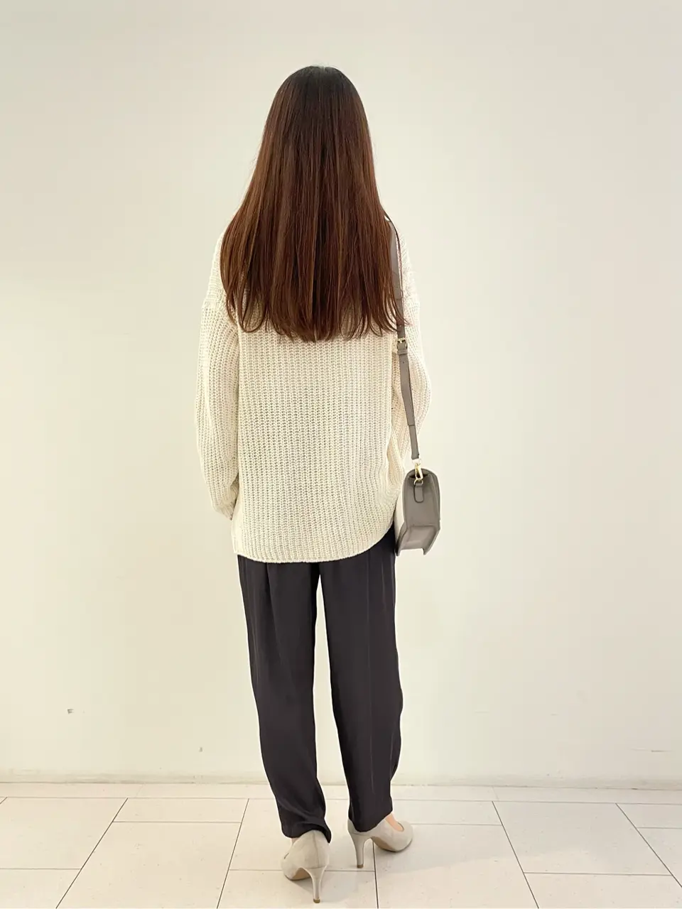 自由区 L スタッフ コーディネート画像