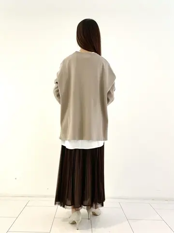 自由区 L スタッフ コーディネート画像