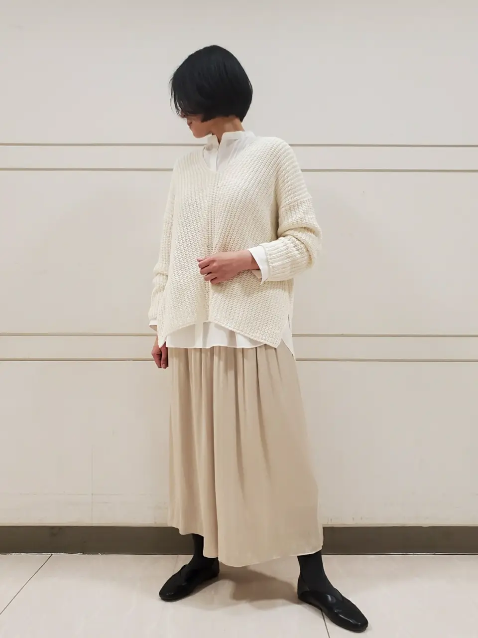  スタッフ コーディネート画像