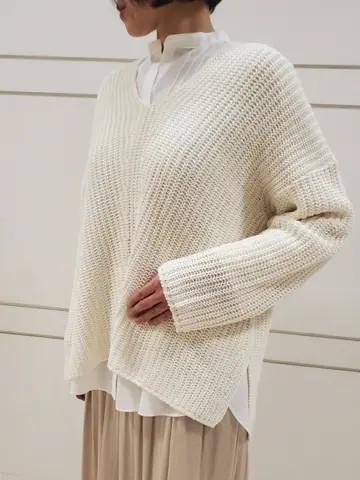 自由区 L スタッフ コーディネート画像