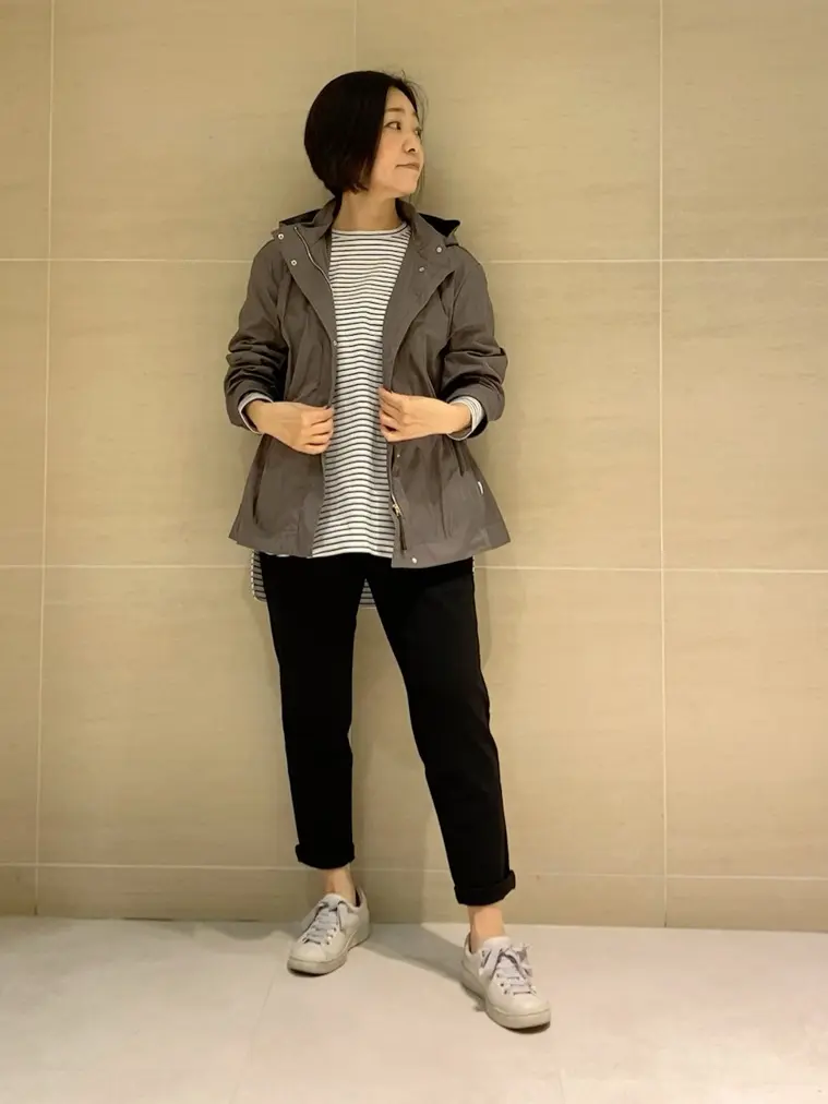 自由区 L 中島 コーディネート画像